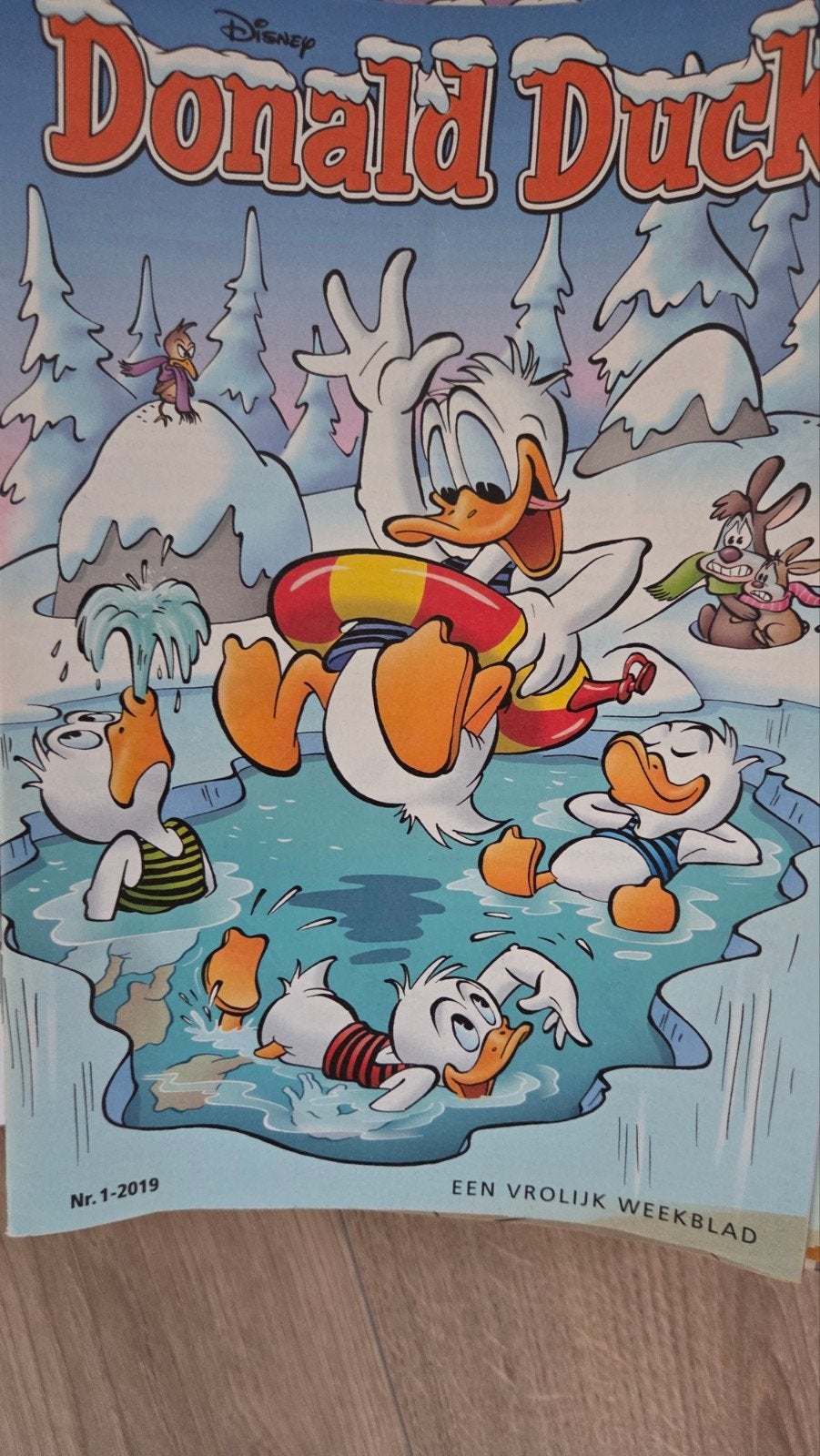 Complete jaargang 2019 Donald Duck + Donald Duck Extra, Boeken, Ophalen, Complete serie of reeks, Europa, Zo goed als nieuw