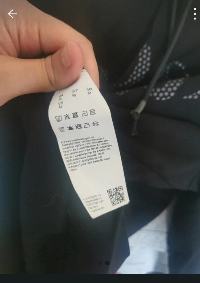 Hugo Boss hoodie zwart maat M valt S, Ophalen of Verzenden, Gedragen, Hugo Boss