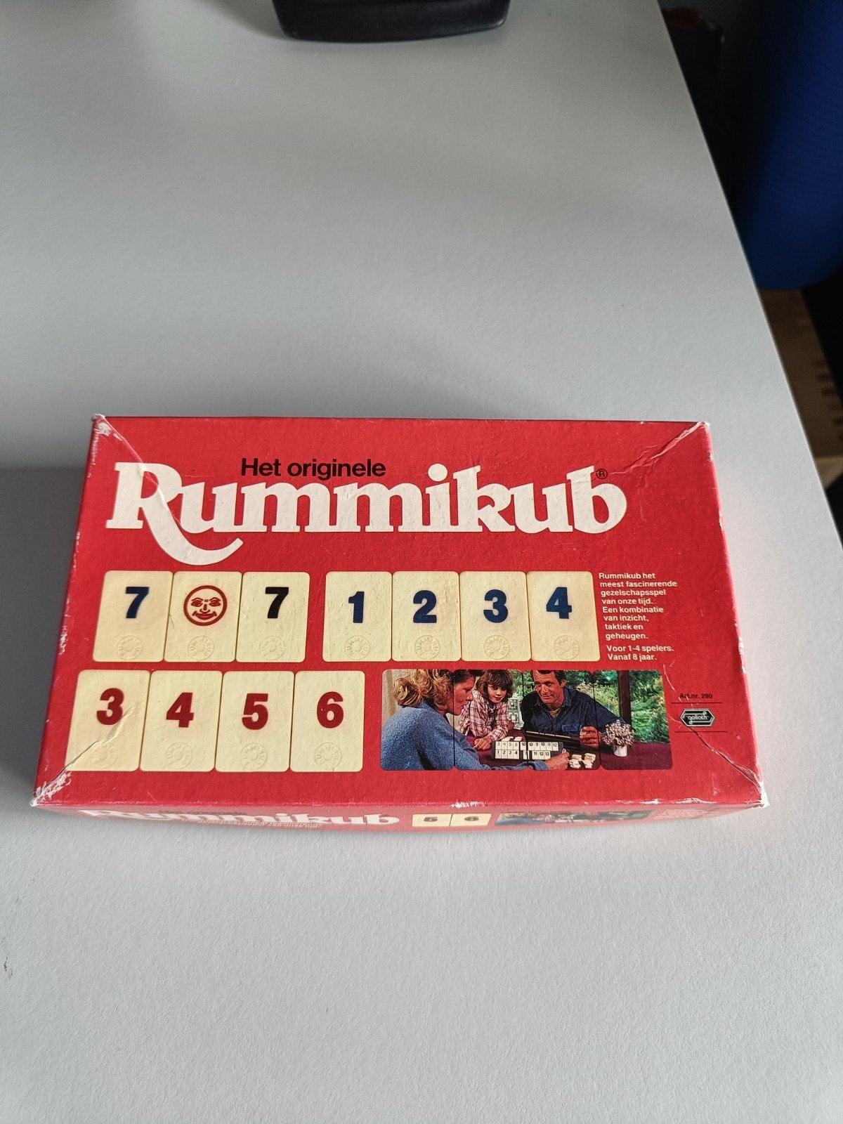 Rummikub - Het originele familiespel, Een of twee spelers, Ophalen of Verzenden, Gebruikt, Goliath