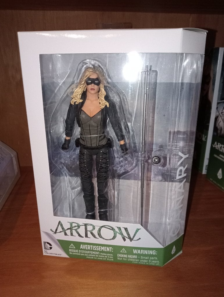 figure sara lance black canary dc arrow, Ophalen of Verzenden, Nieuw