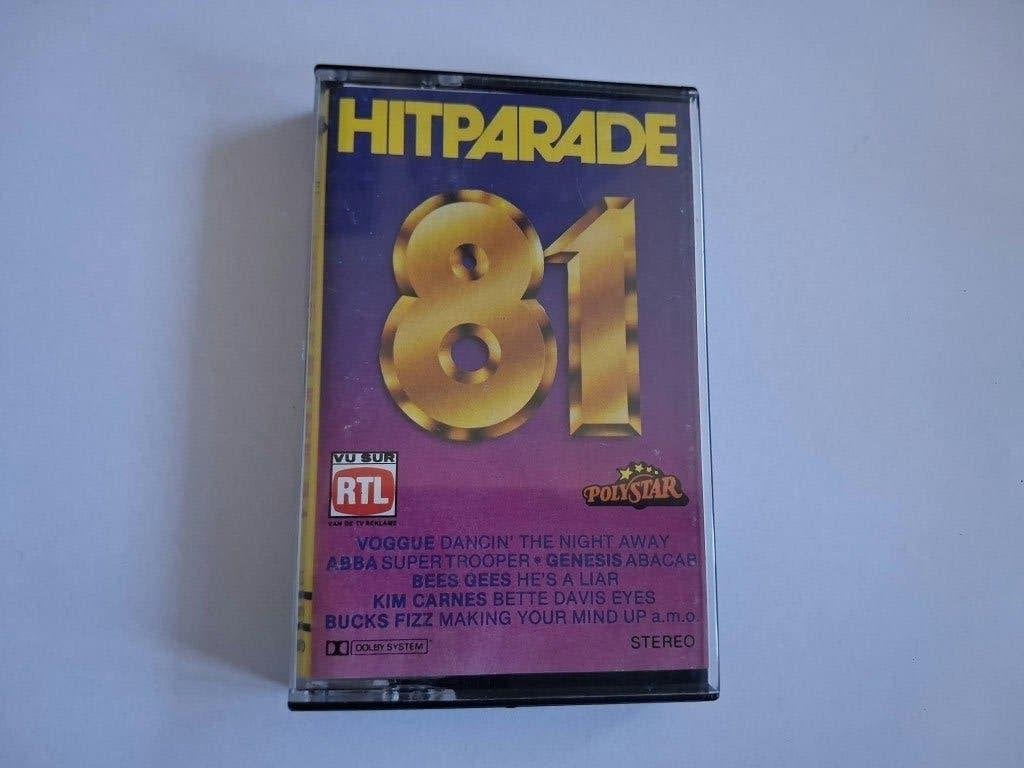 Hitparade 81, Gebruikt, Polystar, Ophalen of Verzenden, Polystar