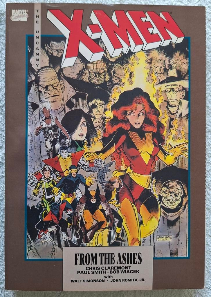 THE UNCANNY X-MEN: FROM THE ASHES. TPB. 1st PRINT. 1990., Boeken, Eén comic, Ophalen of Verzenden, Nieuw, Amerika