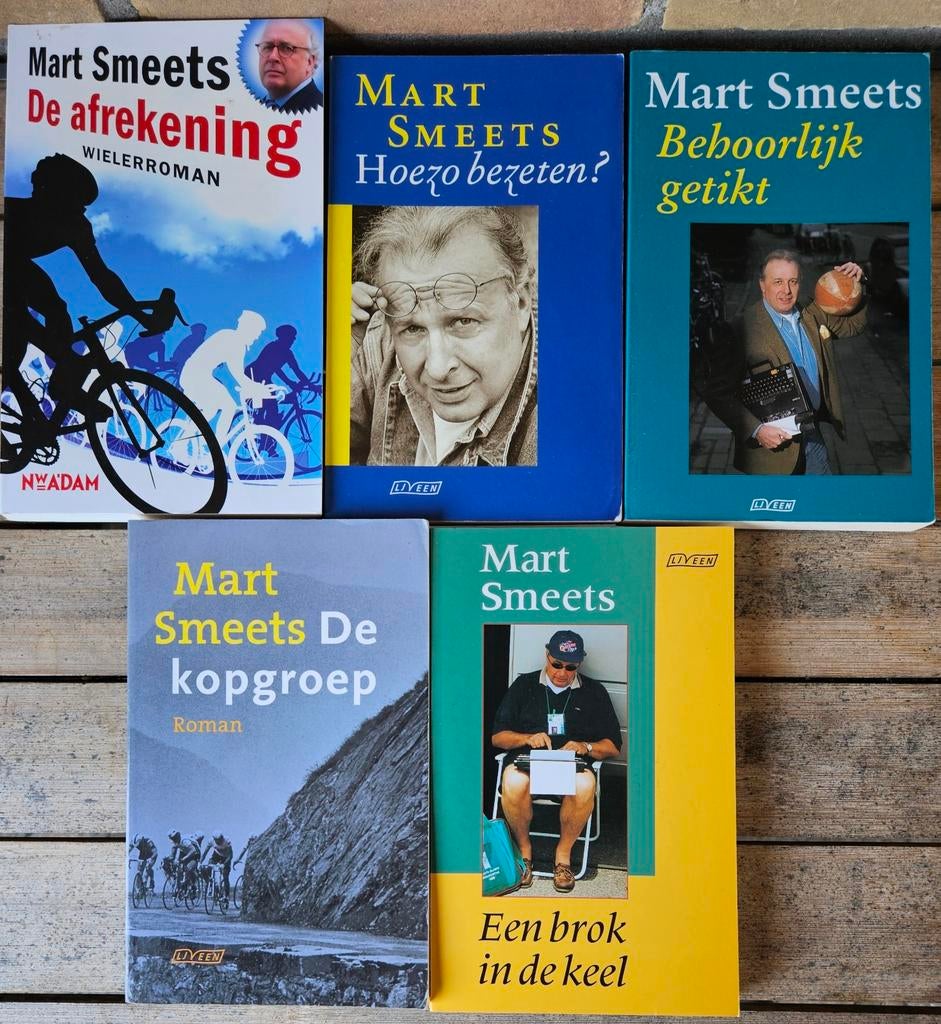 Mart Smeets, Ophalen of Verzenden, Nieuw