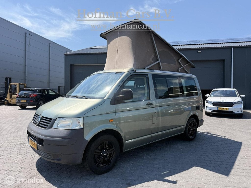 Volkswagen California Westfalia 1.9TDI | Elek. Hefdak | Trek, Auto's, Volkswagen, Stof, Gebruikt, Origineel Nederlands, 1896 cc