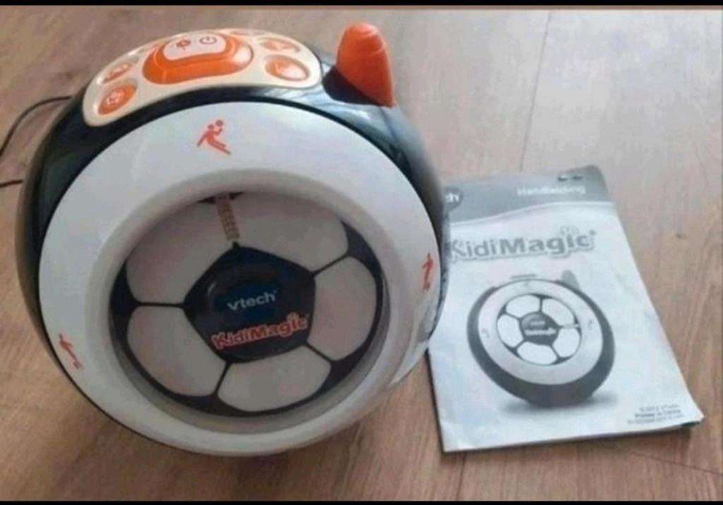 Vtech Kidimagic wekker met licht en spelletjes, Ophalen of Verzenden