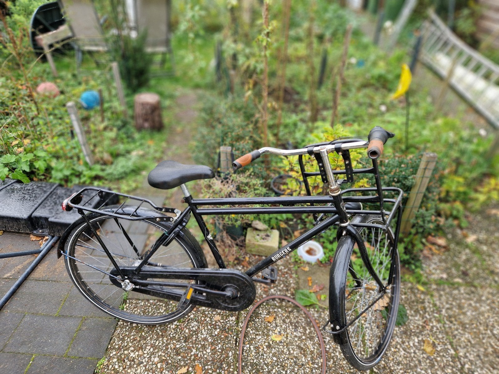 Burgers Stadsfiets 26 inch - Functioneel met Gebruikssporen, Ophalen, Gebruikt, Overige merken, Versnellingen