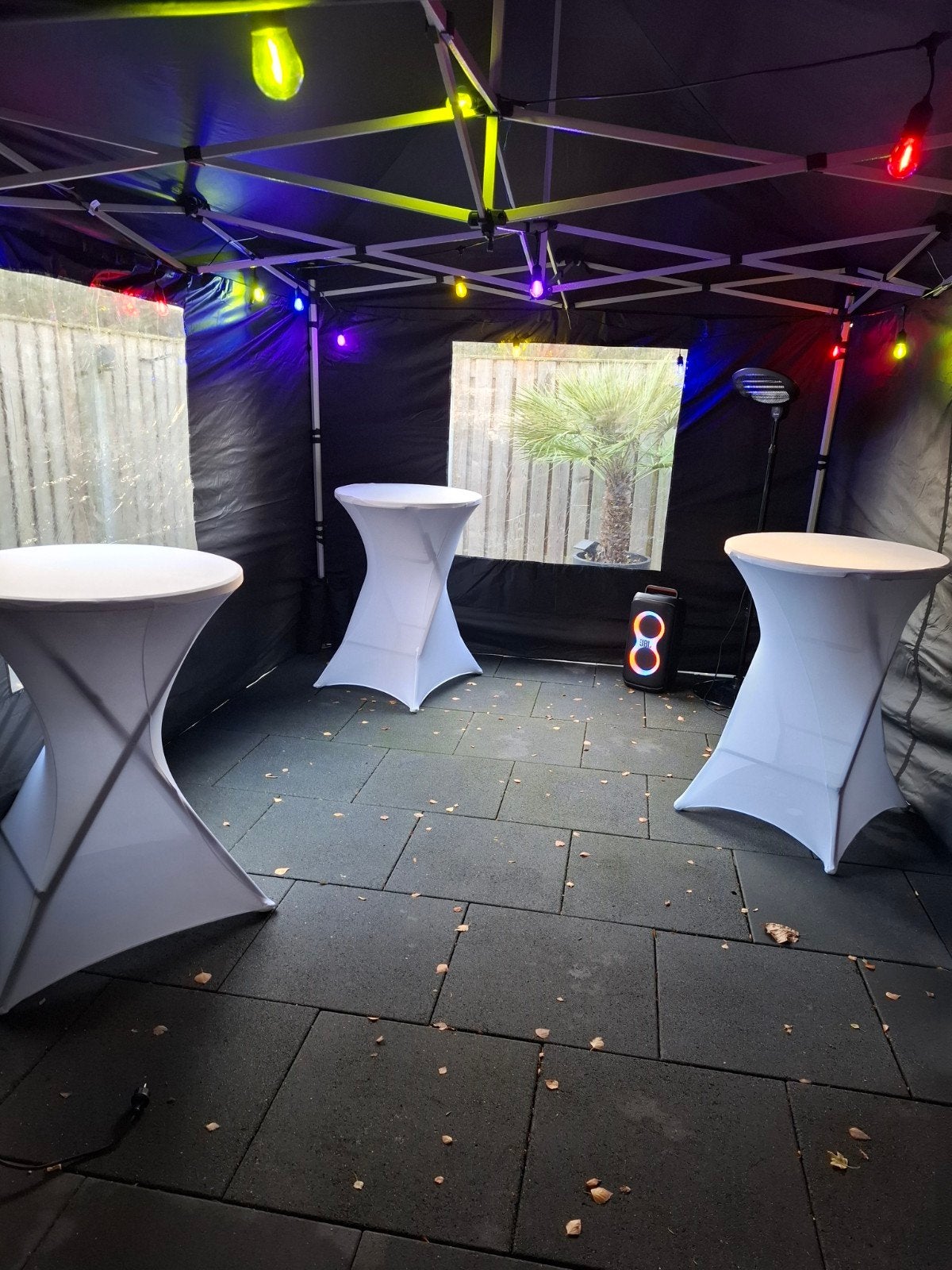Partytent esy up 3x4,50 pakket 6 te huur, Ophalen of Verzenden, Nieuw, Overige