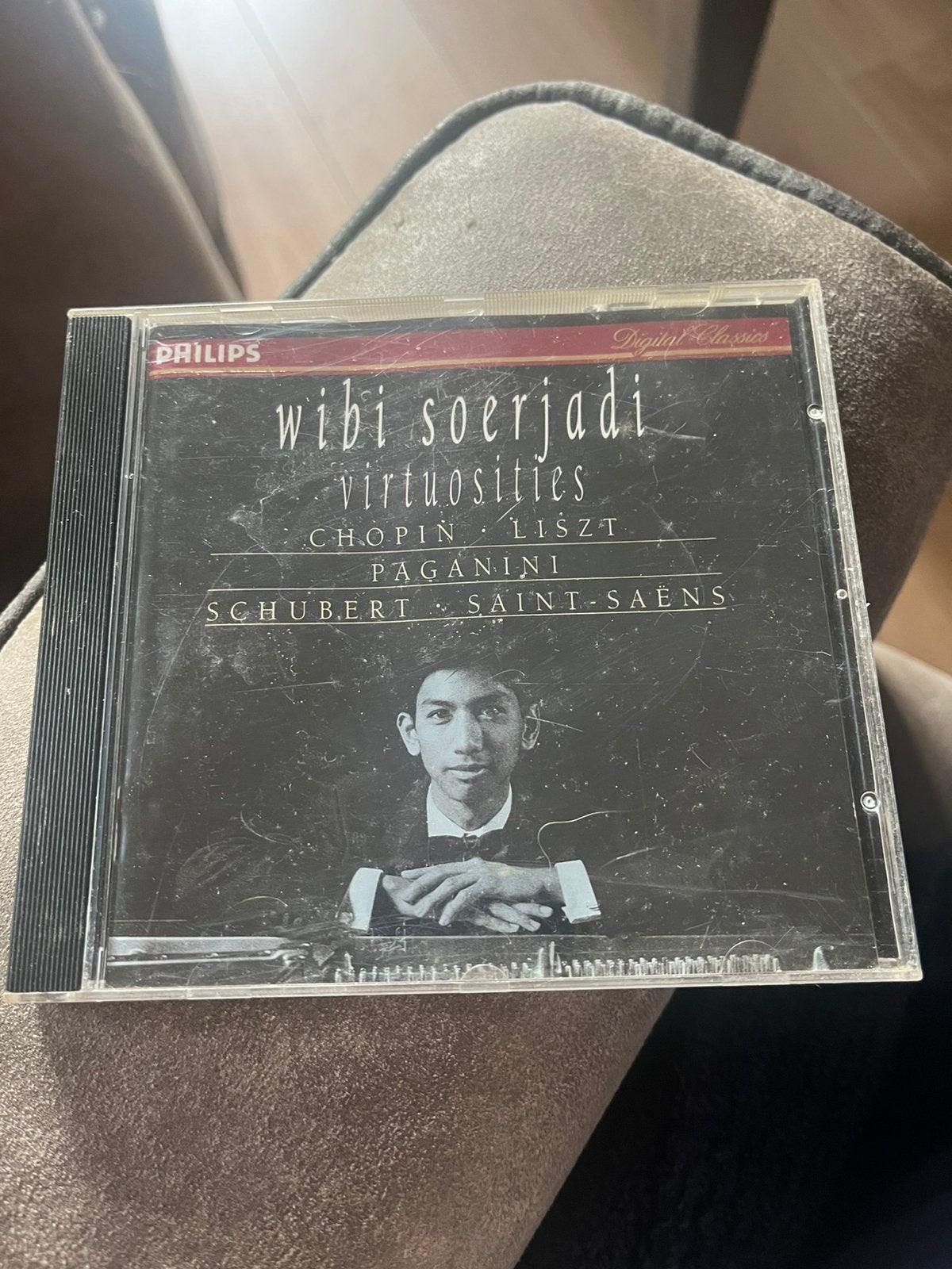 Wibi Soerjadi Virtuosities - Chopin, Liszt, Paganini, Schube, Ophalen of Verzenden, Romantiek, Gebruikt, Orkest of Ballet