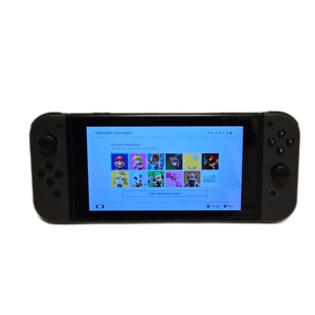 Nintendo Switch | 32GB (839397), Nintendo of Europe GmbH, Info@naw.nl, Goldsteinstrasse 235, 60528 Frankfurt am Main, Duitsland