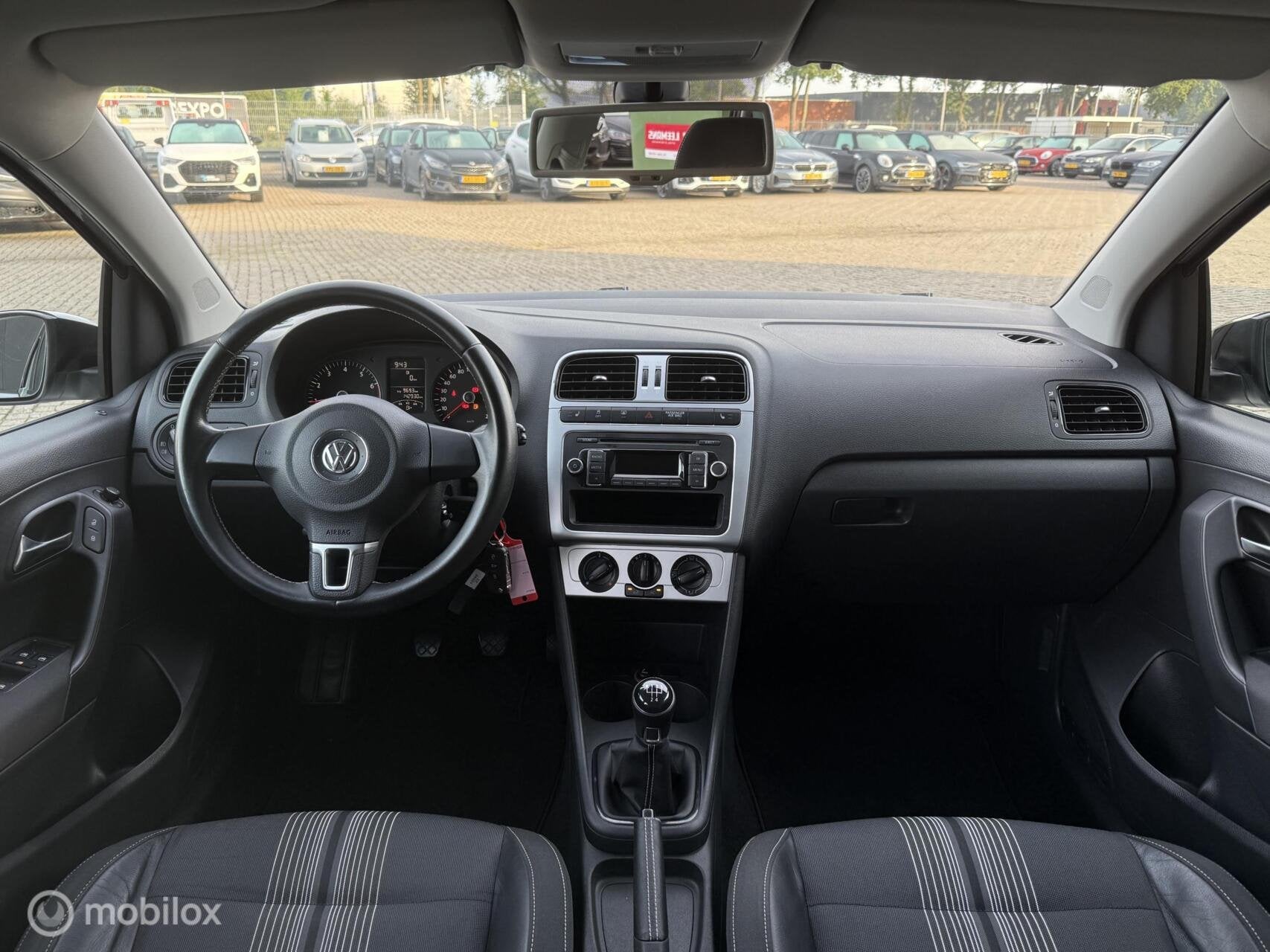 Volkswagen Polo 1.2-12V Highline PDC | CRUISE | TOPSTAAT, Auto's, Voorwielaandrijving, 972 kg, Gebruikt, 1198 cc