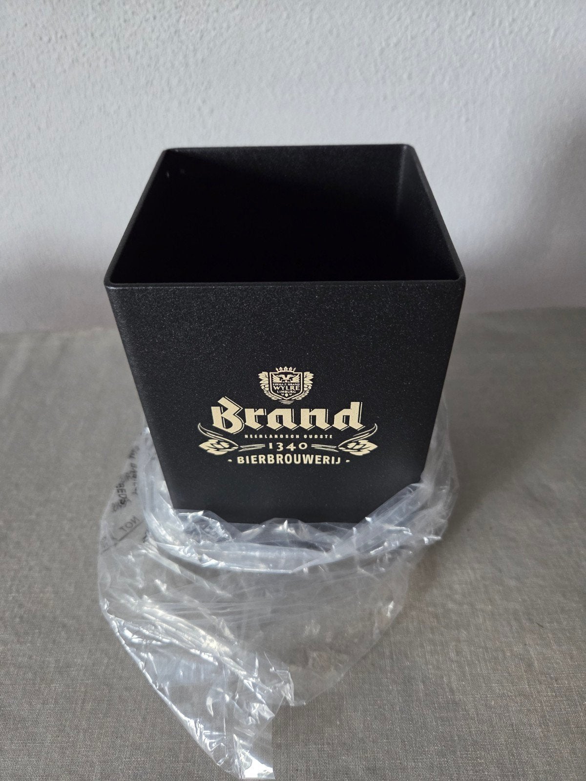 Brandbier bierafschuimerhouder, Verzamelen, Biermerken, Ophalen of Verzenden, Nieuw, Brand