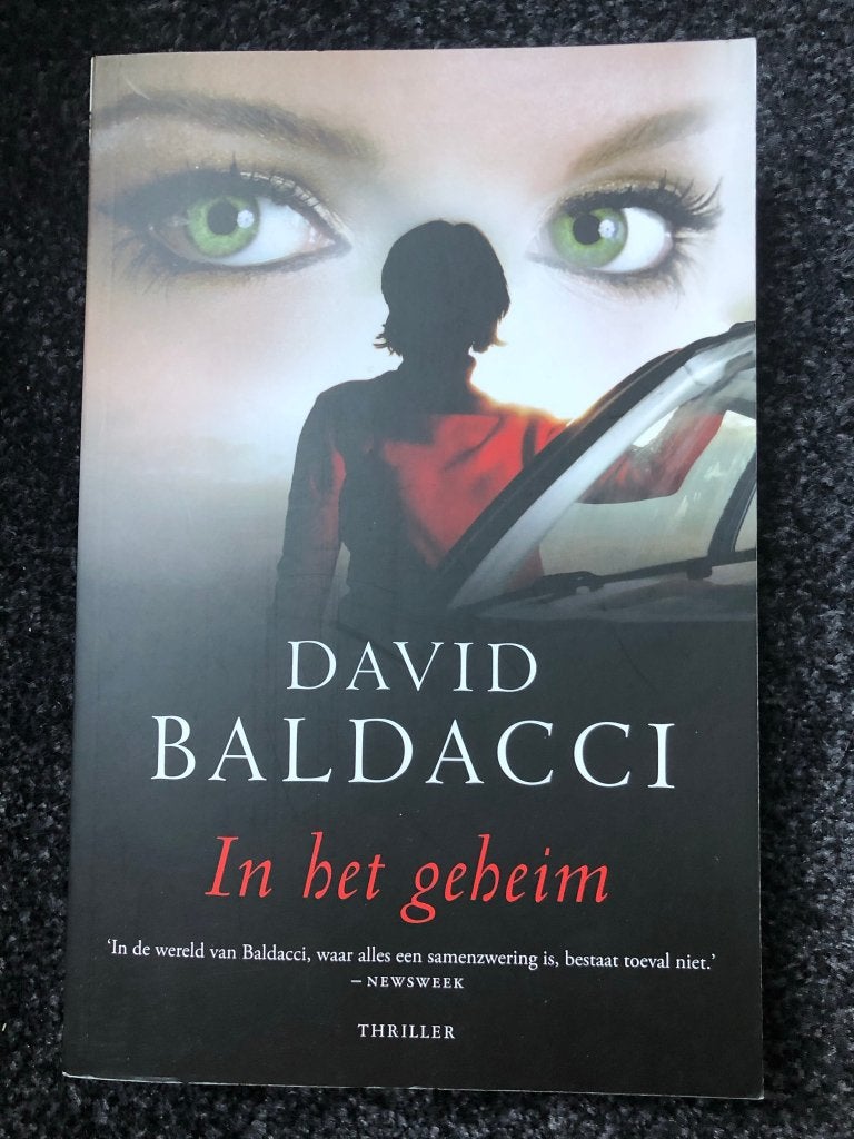 In het geheim - David Baldacci, Ophalen of Verzenden, Zo goed als nieuw, Amerika