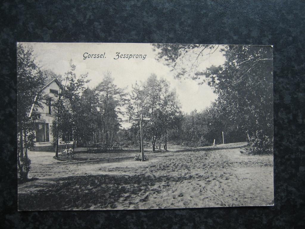 GORSSEL Zessprong, Ophalen of Verzenden, 1920 tot 1940, Gelderland