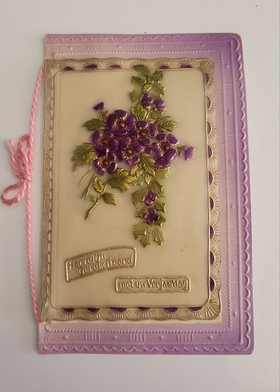 Te koop lotje met antieke ansichtkaarten, Antiek en Kunst, Ophalen of Verzenden
