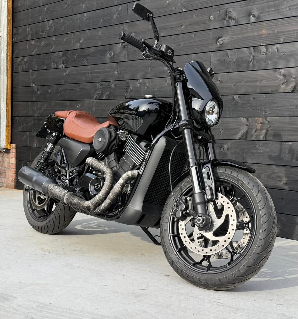 Harley-Davidson XG 750A Street Rod, 750 cc, 2 cilinders, Sportuitlaat, Meer dan 35 kW