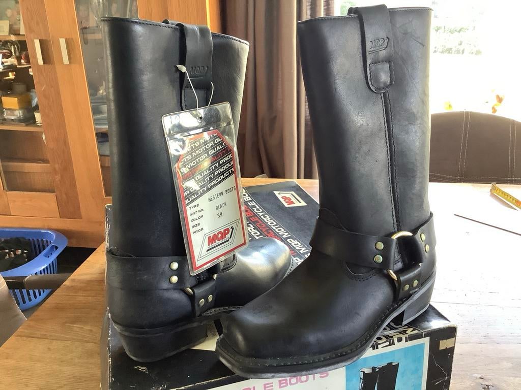 MQP Motorlaarzen - Western Style - Maat 39.  Nu €22,-, Motoren, Verzenden, Nieuw met kaartje, Dames