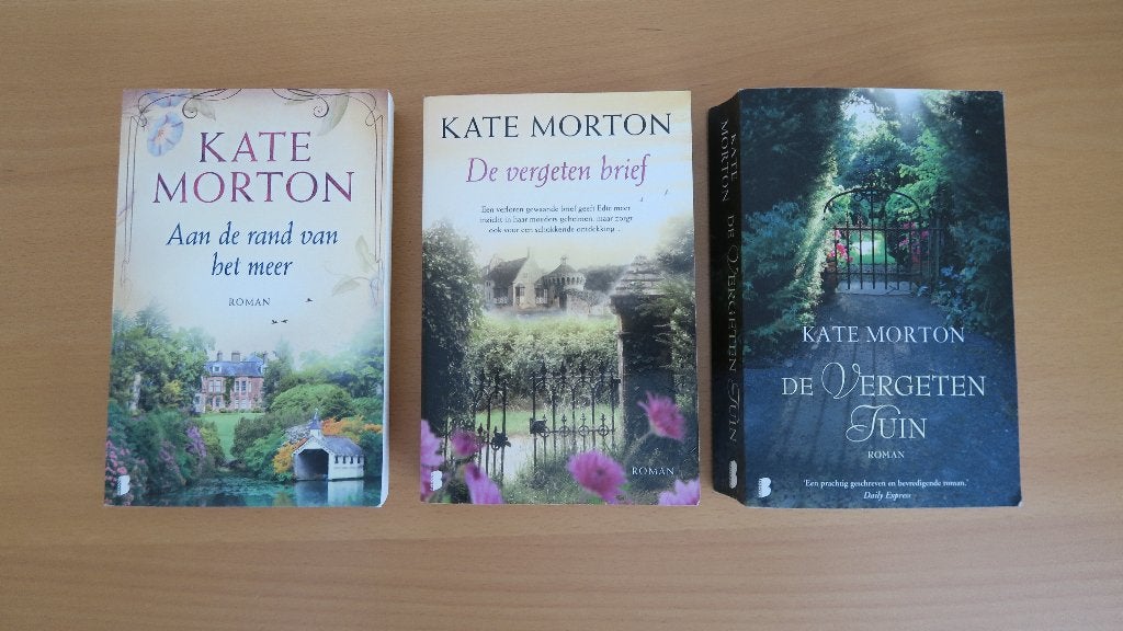 Set boeken van Kate Morton, Ophalen of Verzenden, Gelezen, Kate Morton