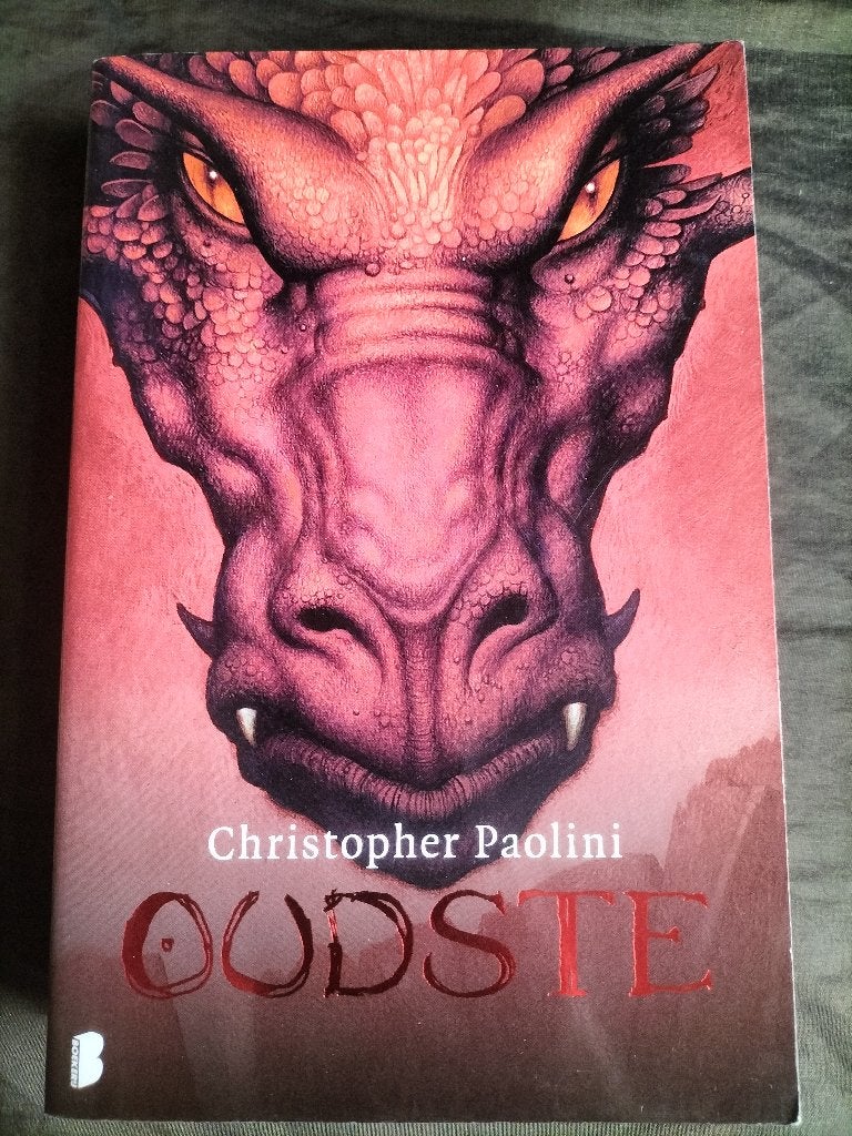 Christopher Paolini - Oudste, Boeken, Ophalen of Verzenden, Zo goed als nieuw