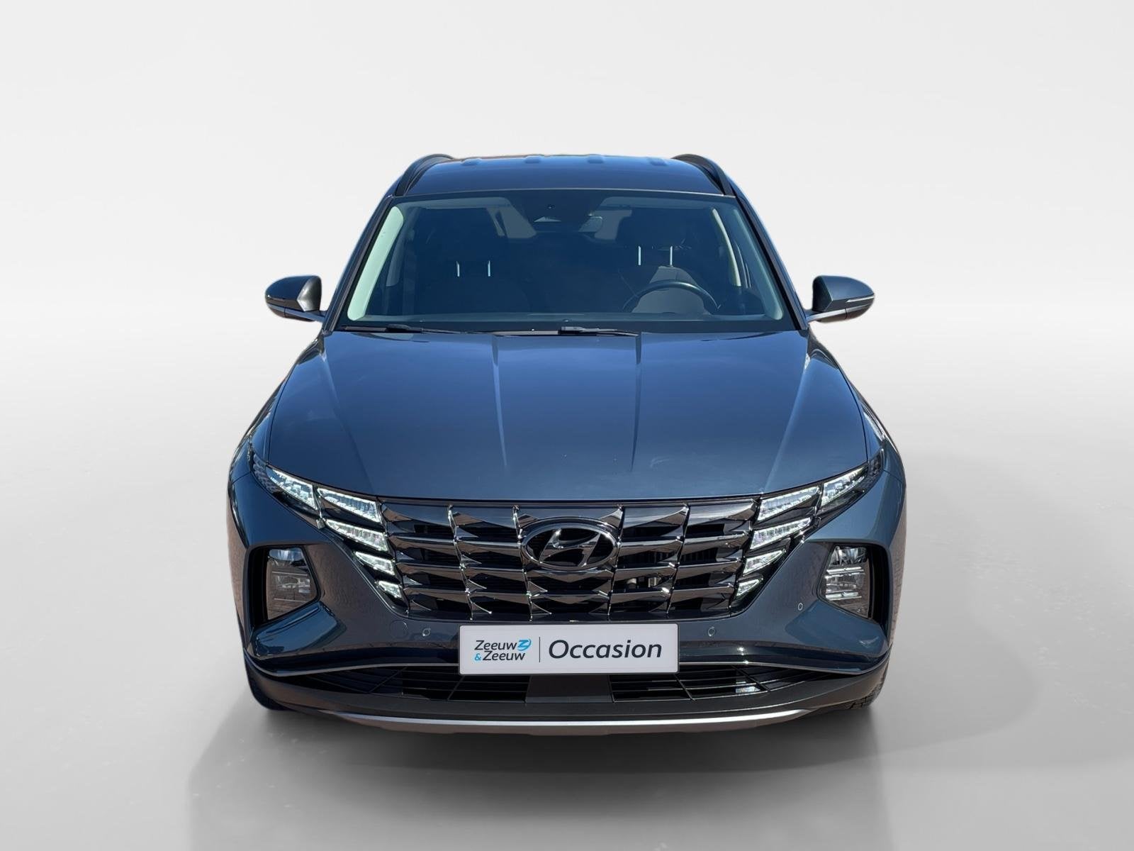 Hyundai Tucson 1.6 T-GDI MHEV Comfort | Automaat| Navigatie|, Stof, Gebruikt, Euro 6, 4 cilinders