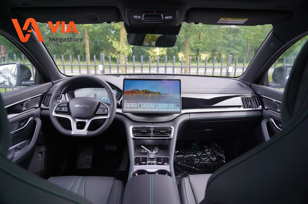 BYD SEAL U 1.5i PHEV | COMFORT | Zwart leer | 1125km WLTP |, Auto's, BYD, Seal U, 1498 cc, 4 cilinders, Met garantie (alle)