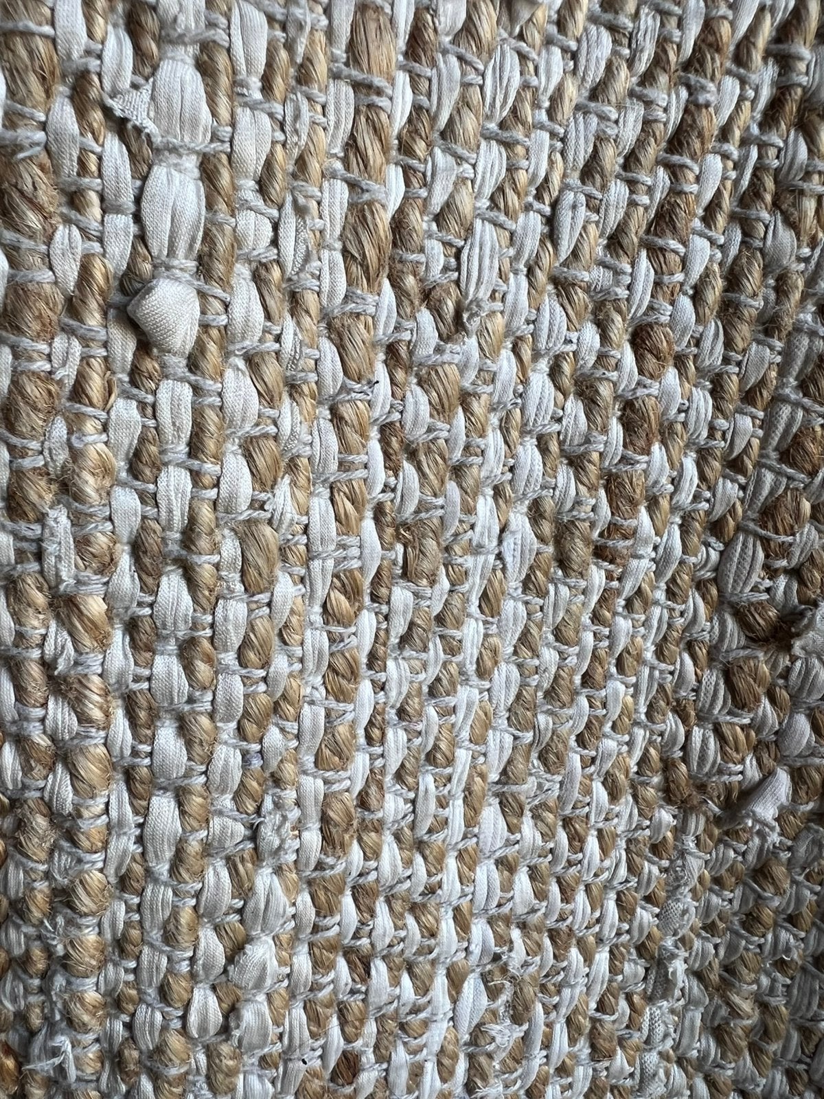 Must living vloerkleed/carpet, Ophalen, Gebruikt, Beige, 150 tot 200 cm