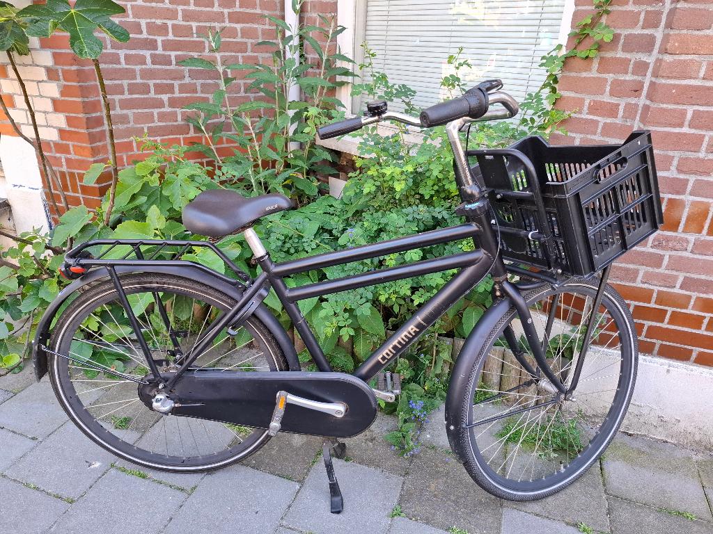 Cortina U4 Fiets Jongen 28 inch, Terugtraprem, Gebruikt, Versnellingen, 49 tot 53 cm