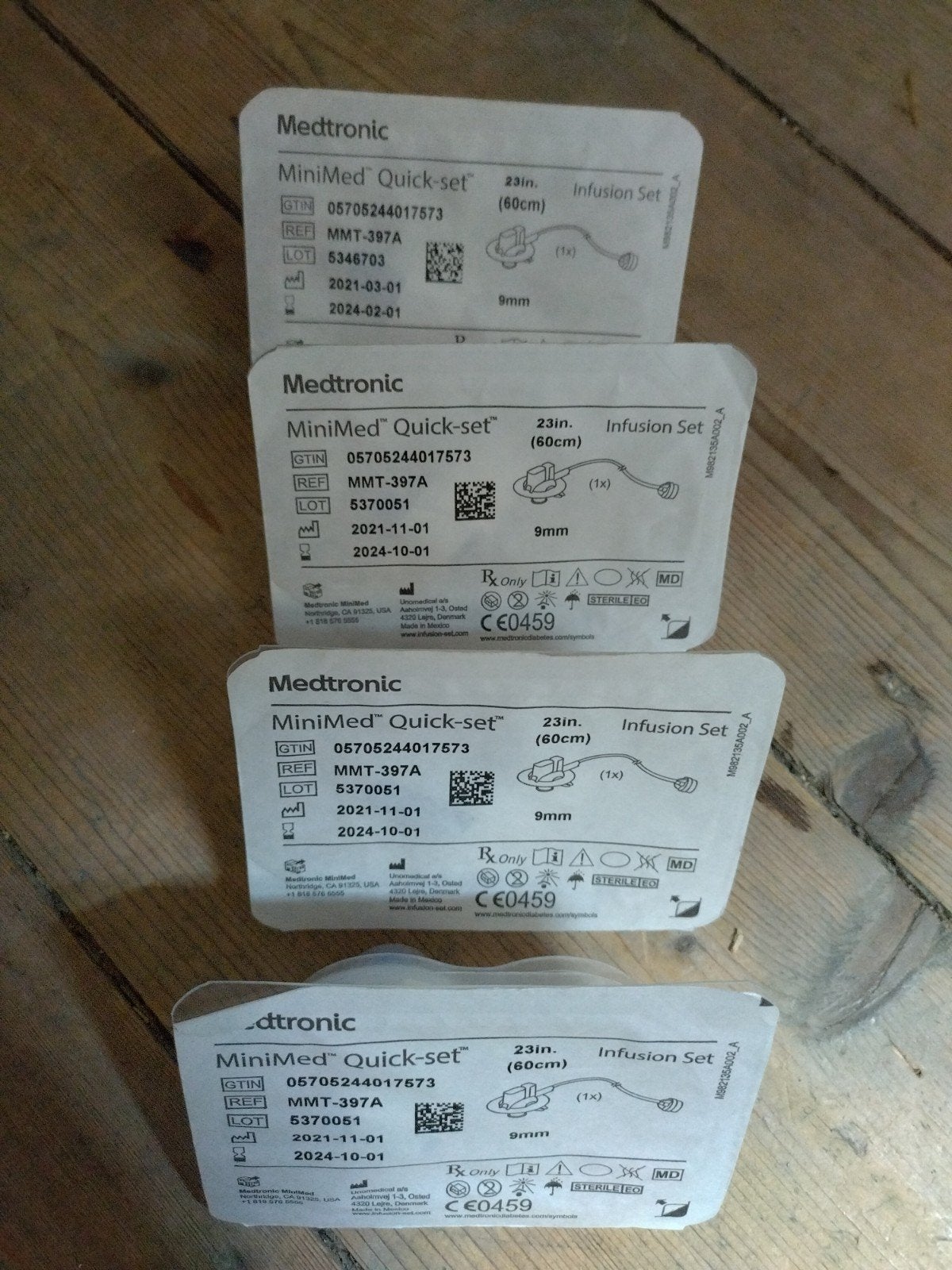 minimed quick set Medtronic, Diversen, Ophalen of Verzenden