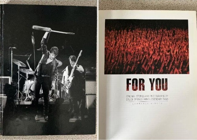 FOR YOU (Bruce Springsteen) - Lawrence Kirsch, Boeken, Ophalen of Verzenden, Gelezen, Artiest, Lawrence Kirsch