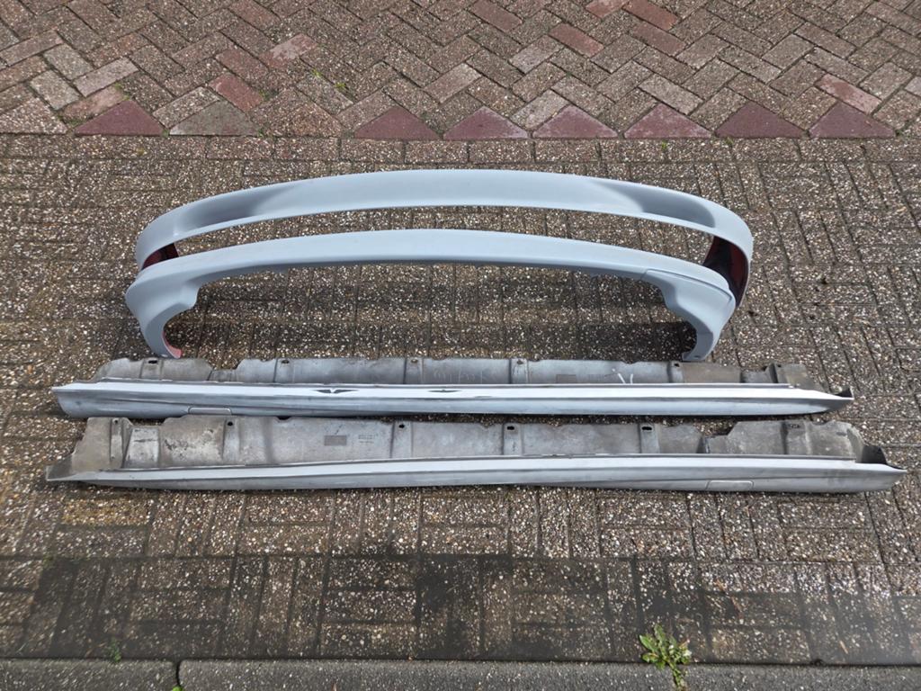 Irmscher Opel Astra G 5drs bumperspoiler set, Ophalen, Opel, Bumper