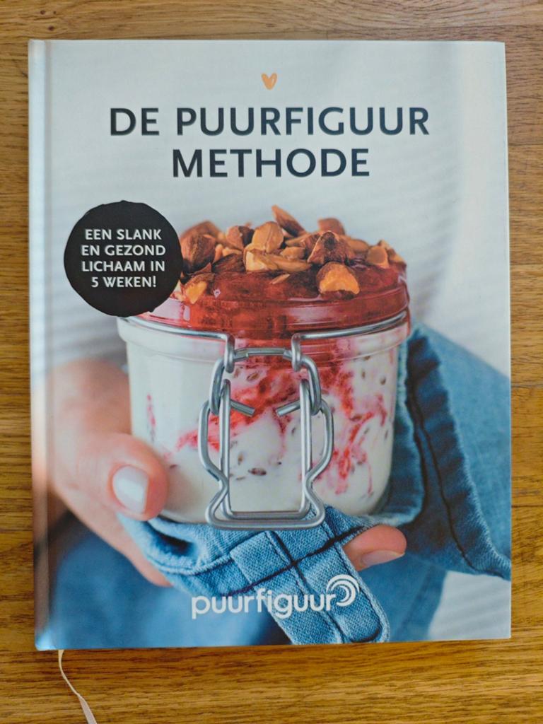 2 PuurFiguur Boeken (ook los te koop), Boeken, Gezondheid, Dieet en Voeding, Ophalen of Verzenden, Zo goed als nieuw, Dieet en Voeding