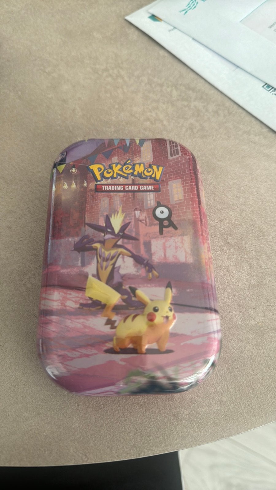 Pokémon 30th Celebration Mini Tin, Ophalen, Zo goed als nieuw