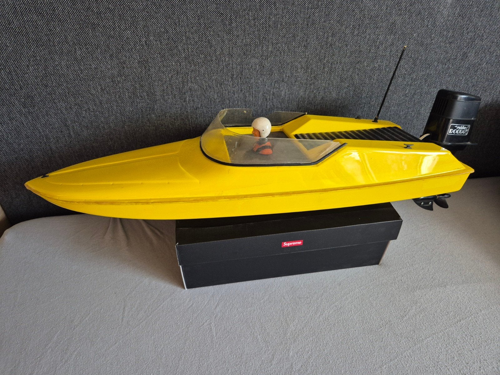vintage Robbe Prinzess rc speedboot, Hobby en Vrije tijd, Modelbouw | Boten en Schepen, Ophalen of Verzenden