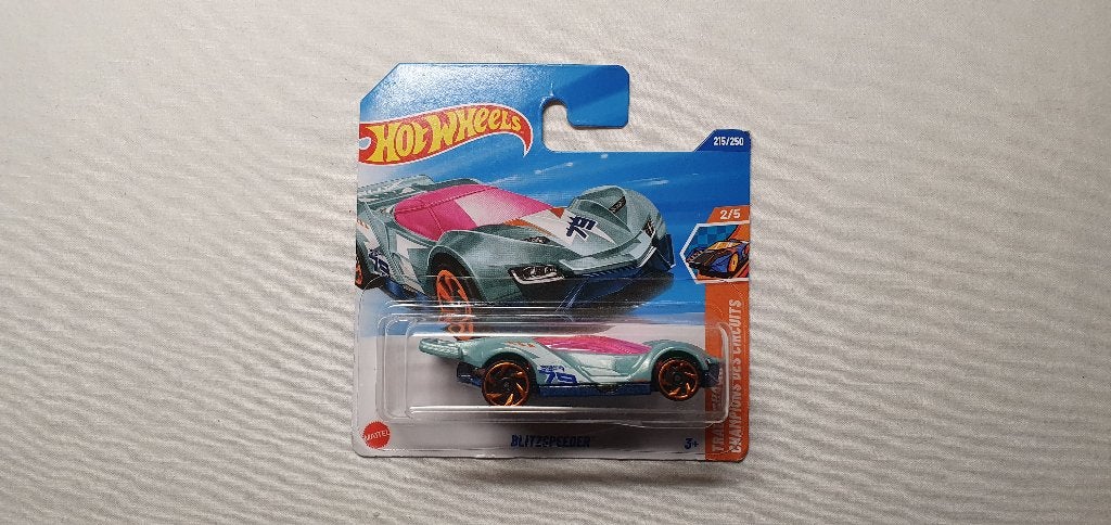 Hot Wheels Blitzspeeder, Ophalen of Verzenden, Nieuw, Auto
