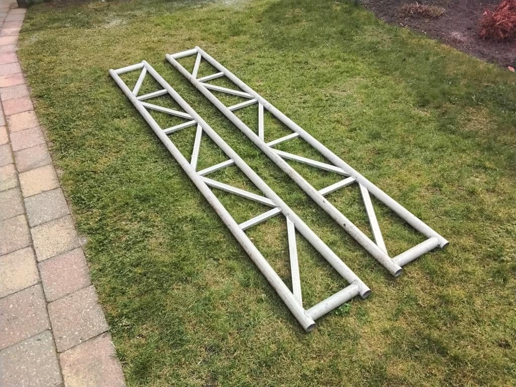 Truss   trus   tralie liggers alluminium, Ophalen, Zo goed als nieuw, Overige typen