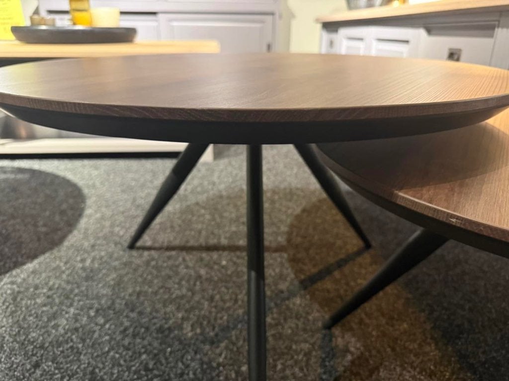Salontafel set Hayley, Huis en Inrichting, Ophalen, 50 tot 100 cm, Rond, Nieuw