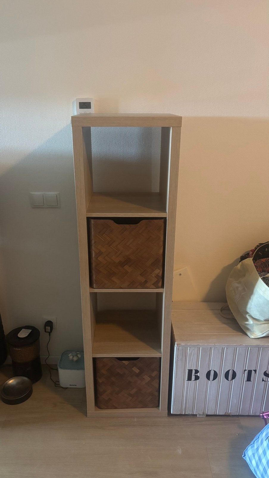 Ikea kalaxx kast, Ophalen, Minder dan 50 cm, 100 tot 150 cm, Zo goed als nieuw