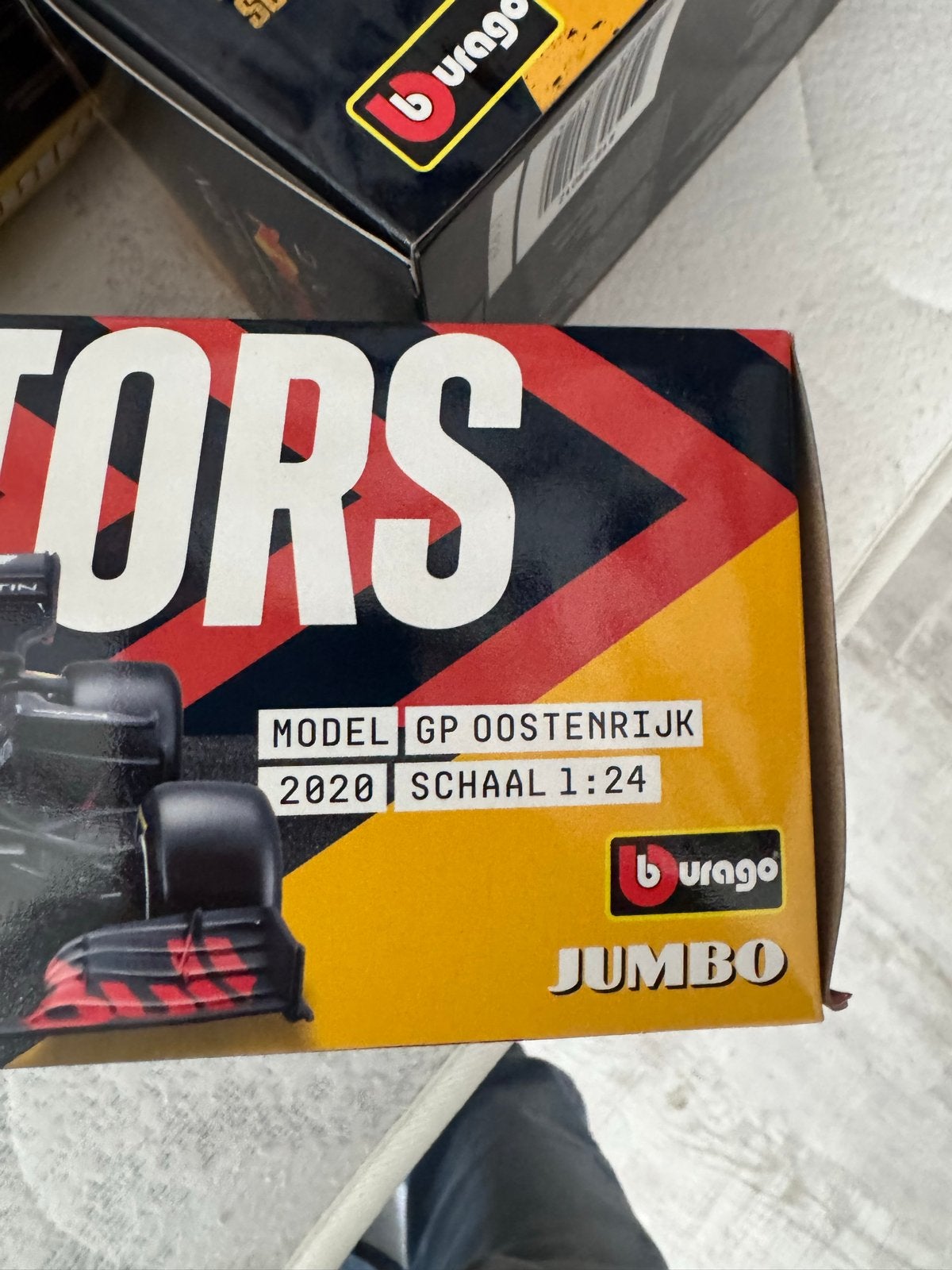 Bburago Max Verstappen F1 Modelauto's - Diverse Jaren, Ophalen of Verzenden, Nieuw, Auto