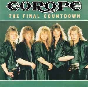 EUROPE  THE FINAL COUNTDOWN NEAR MINT STAAT, Verzenden, Zo goed als nieuw, Pop