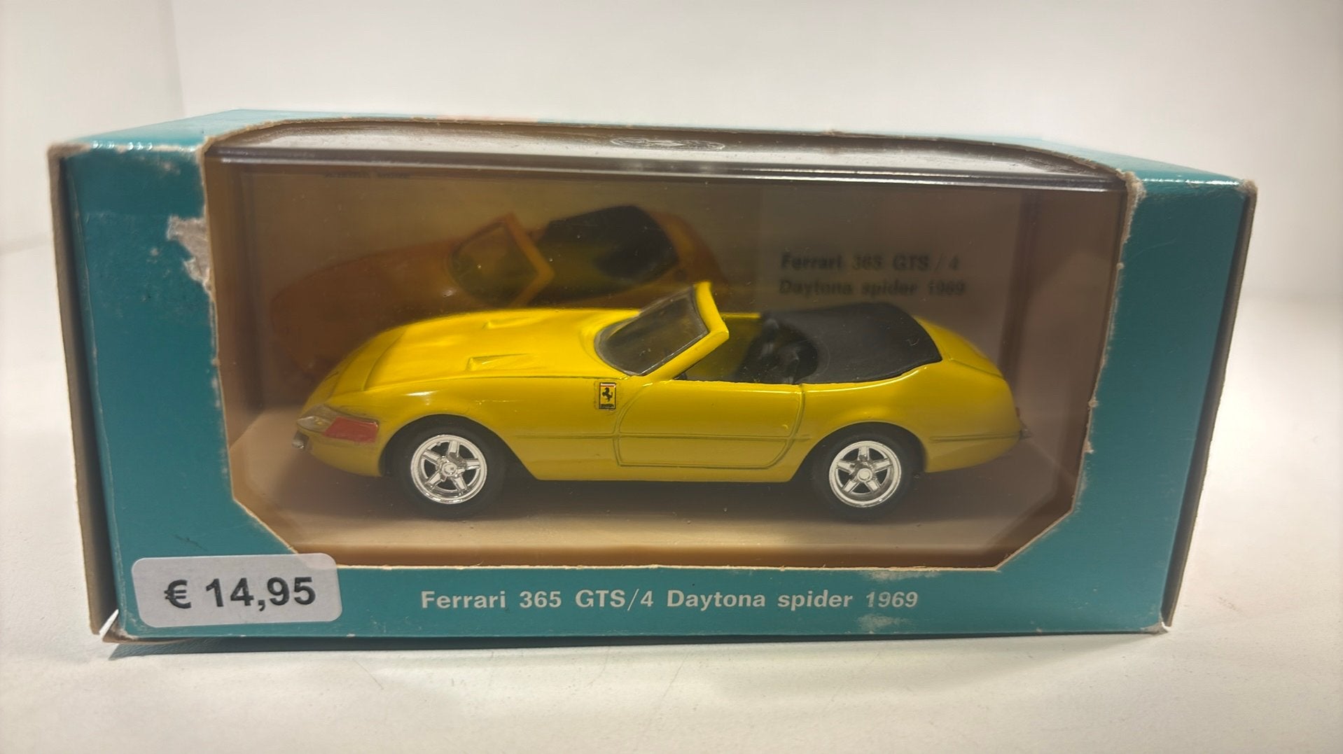 Ferrari 365 gts /4 rio 1.43, Overige merken, Auto, Ophalen of Verzenden, A