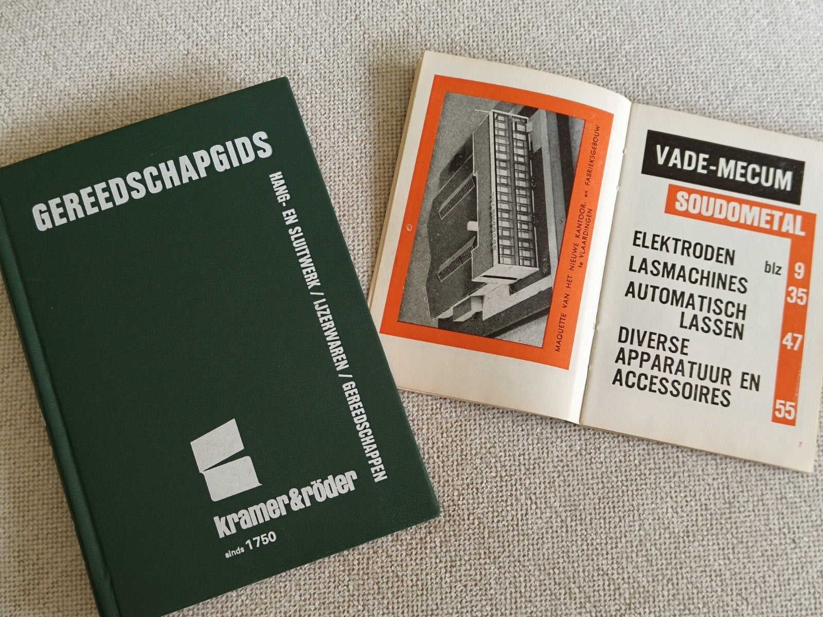 CATALOGUS GEREEDSCHAP, LASSEN, KRAMER & RÖDER, Verzenden