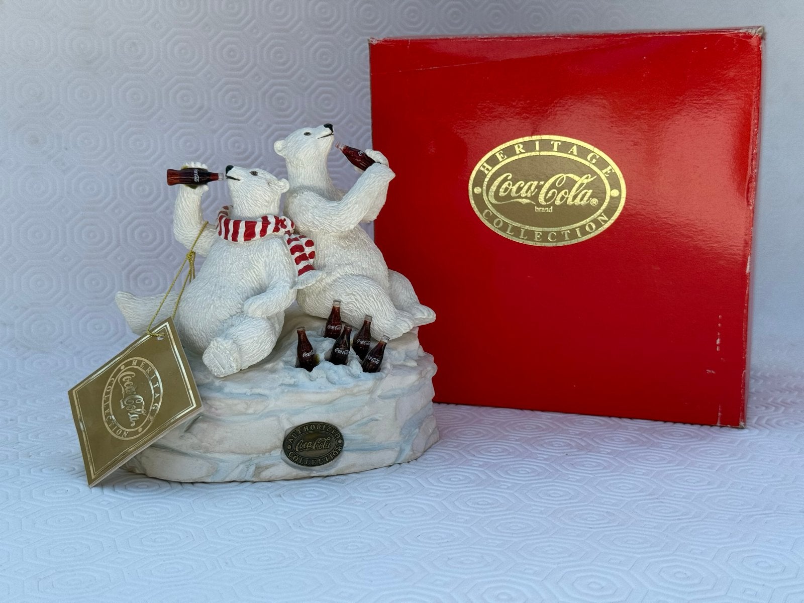 Coca-Cola verzameling: blikken, borden, beeldjes, etc., Ophalen, Zo goed als nieuw, Overige typen