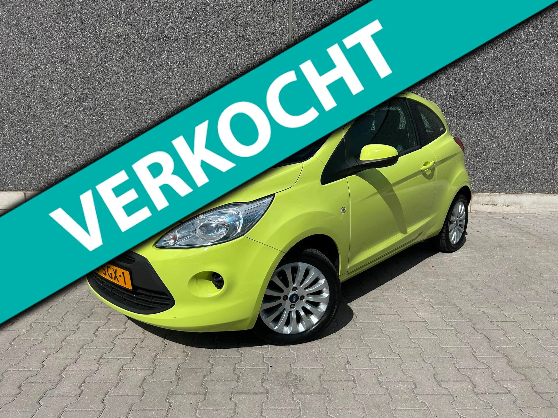Ford Ka 1.2 Cool & Sound start/stop | NW DISTRIBUTIE | UNIEK, Auto's, Euro 5, Gebruikt, 1242 cc, 4 cilinders
