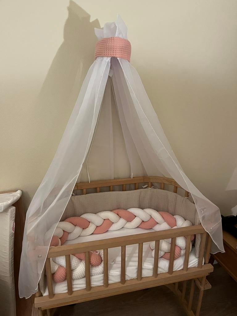 Babybay Original co-sleeper met compleet accessoirespakket, Kinderen en Baby's, Ophalen, Zo goed als nieuw