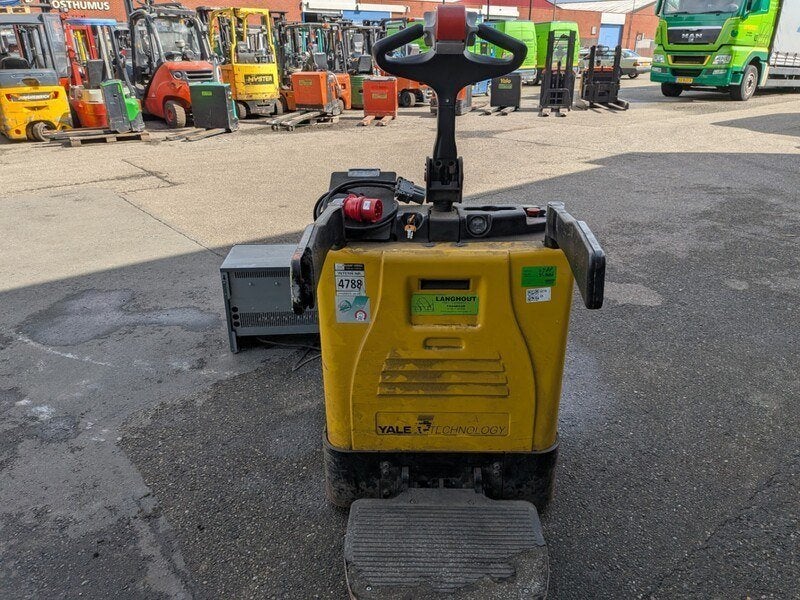 Elektrische palletwagen 2000 kg, nieuwe accu, ex btw, Ophalen, Gebruikt, MachinesNoord, Transportkar
