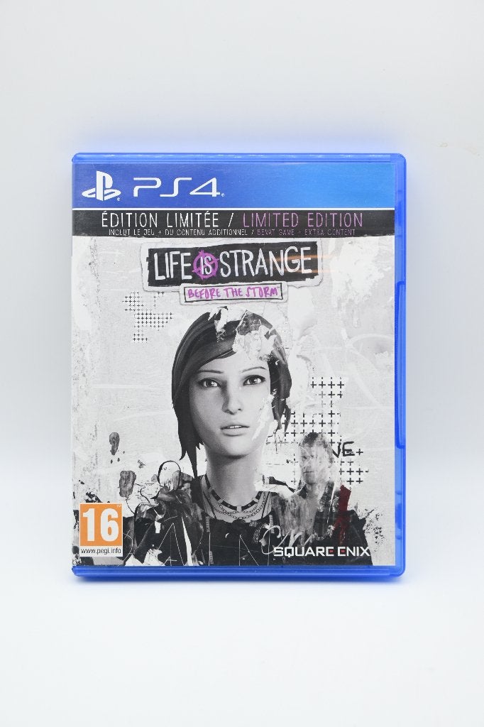 Life is Strange: Before the Storm Limited Edition PS4, Spelcomputers en Games, Avontuur en Actie, Ophalen of Verzenden, Vanaf 16 jaar