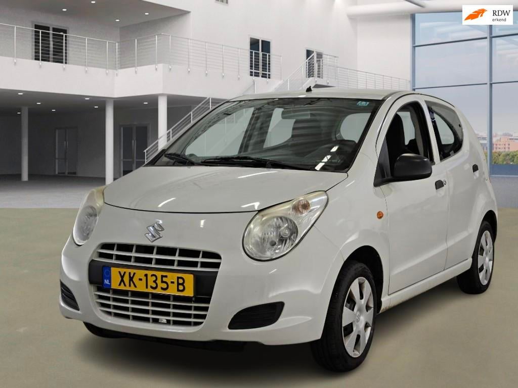 Suzuki Alto 1.0 Comfort/ELECRAMEN VOOR, Auto's, Suzuki, Bedrijf, Te koop, Alto, ABS, Airbags, Centrale vergrendeling, Elektrische ramen