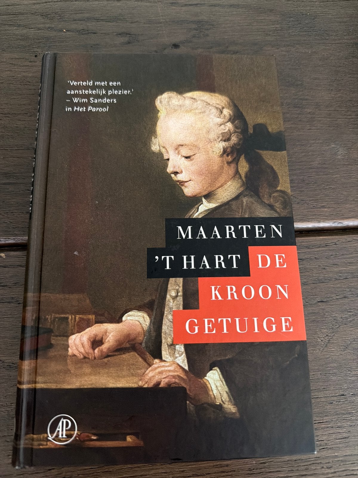 Maarten 't Hart - De Kroongetuige, Boeken, Ophalen of Verzenden, Zo goed als nieuw, Nederland