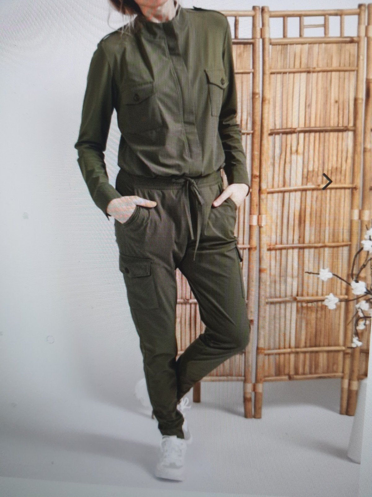 nieuw Studio Anneloes grijze jumpsuit Larita 36/38, Maat 38/40 (M), Studio Anneloes, Nieuw, Ophalen of Verzenden