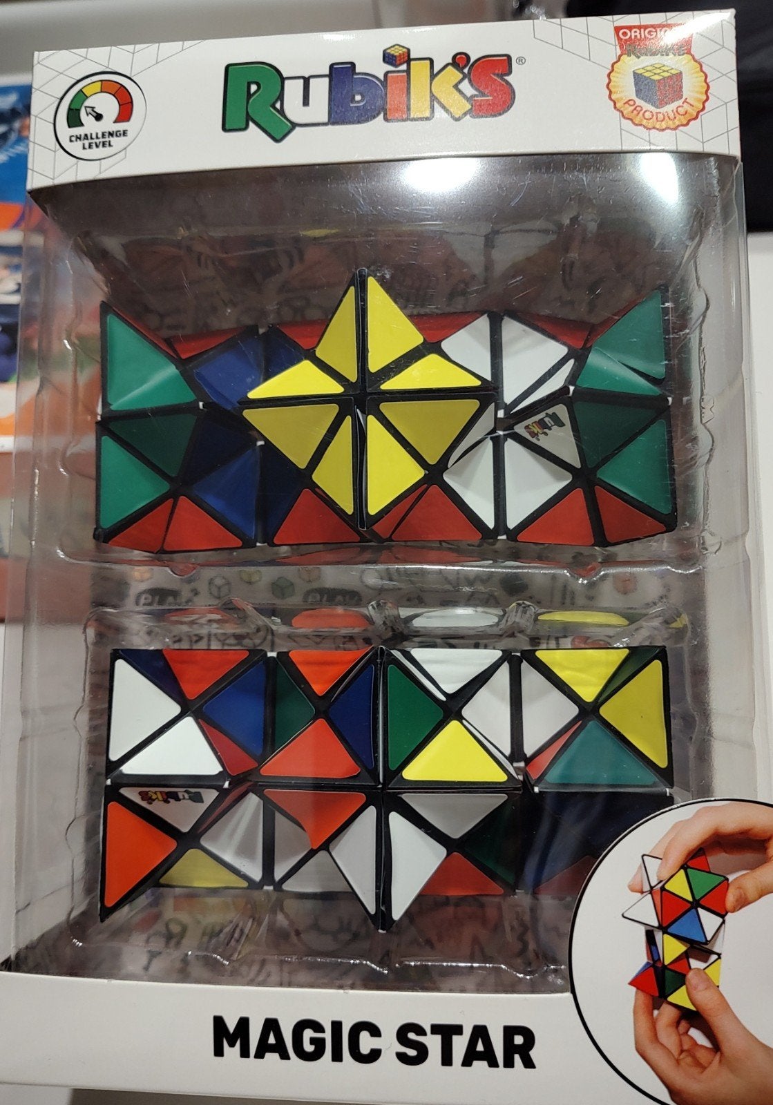 Rubik's Magic Star - Fidget speelgoed - nieuw, Ophalen of Verzenden