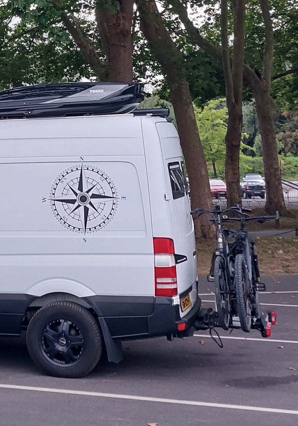 Kantelbare fietsdrager Westfalia BC 80 Bikelander Classic, Ophalen of Verzenden, Zo goed als nieuw